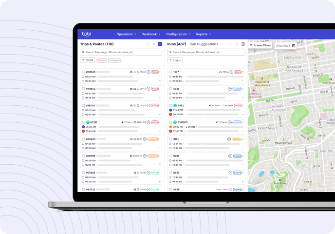 Tobi Cloud Dashboard