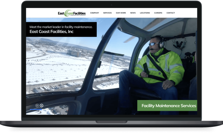 East cost Facilities Website