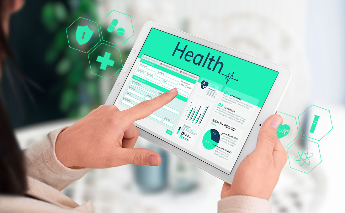 Healthcare Assessment Solution Dashboard