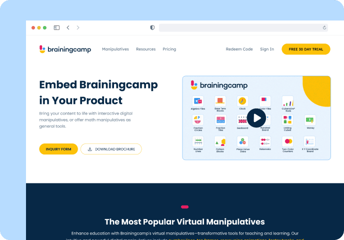 brainingcamp Dashboard