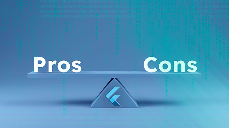 Pros and Cons of Flutter App Development: Is It the Right Choice for Your Next Project?