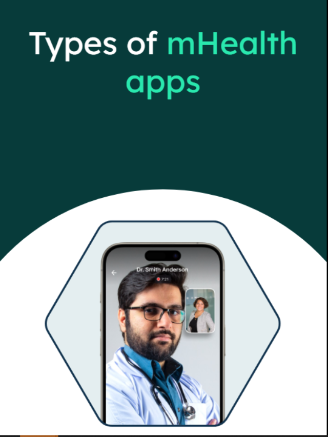 Types of mHealth apps