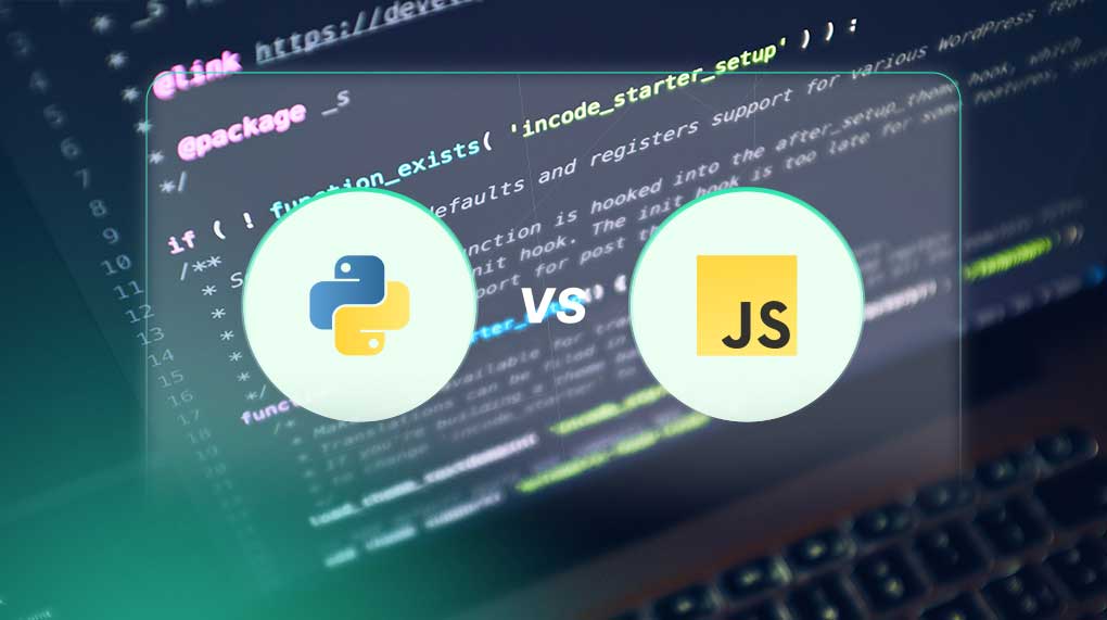 Python and JavaScript